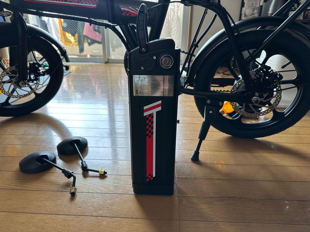 電動アシスト自転車 スポーツタイプ ブラック