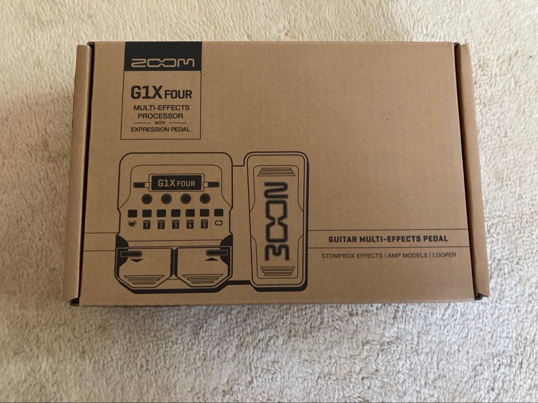 zoom G1X FOUR 中古 美品
