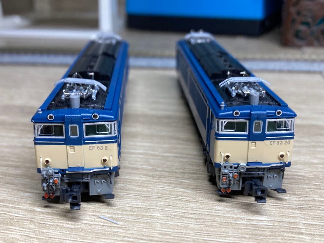 KATO 3057-2 EF63 2次形 2両セット