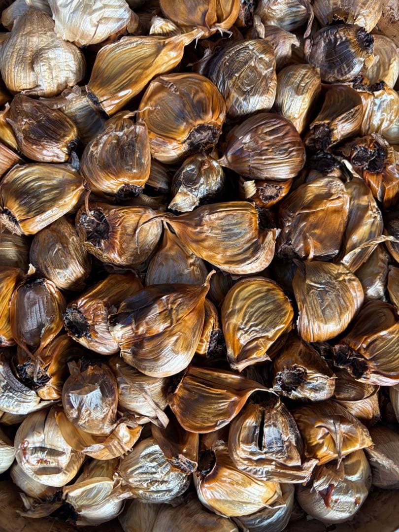 青森県産無添加熟成農薬不使用黒にんにく5キロ送料無料