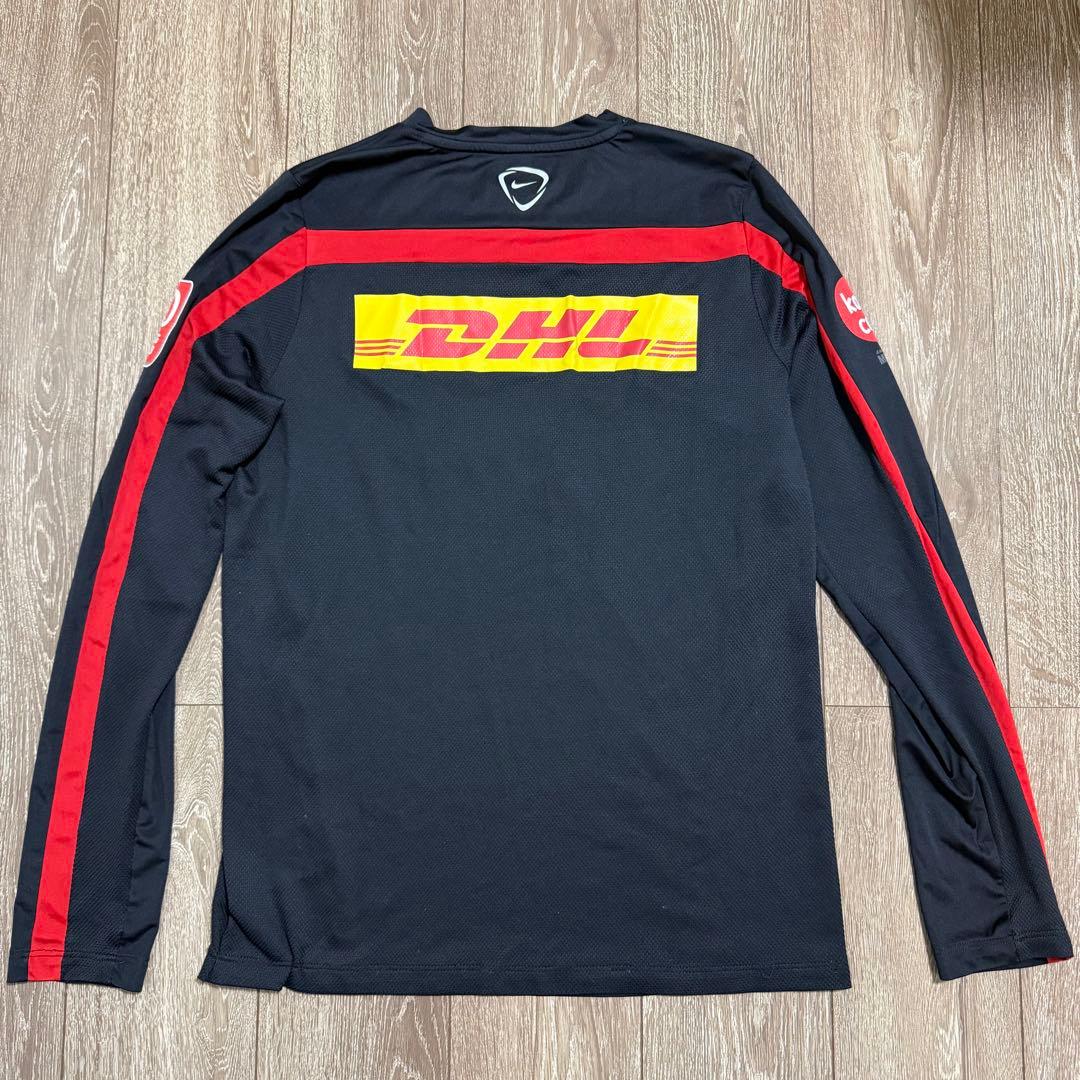 支給品 Nike 浦和レッズ 2014シーズン トレーニングトップ ロングT