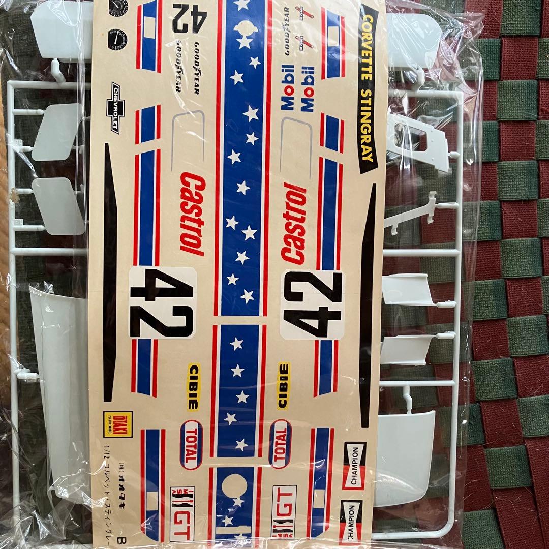 オオタキ（OTAKI）1/12シボレー コルベット スティングレイ1978 年式