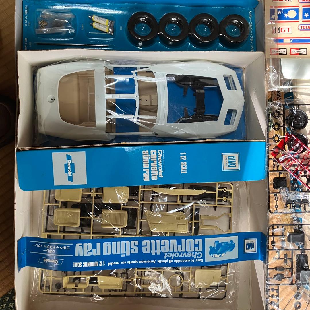 オオタキ（OTAKI）1/12シボレー コルベット スティングレイ1978 年式