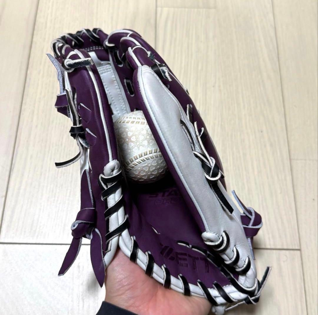 1日限定価格 ！！ ZETTプロステイタス軟式オーダー源田モデル