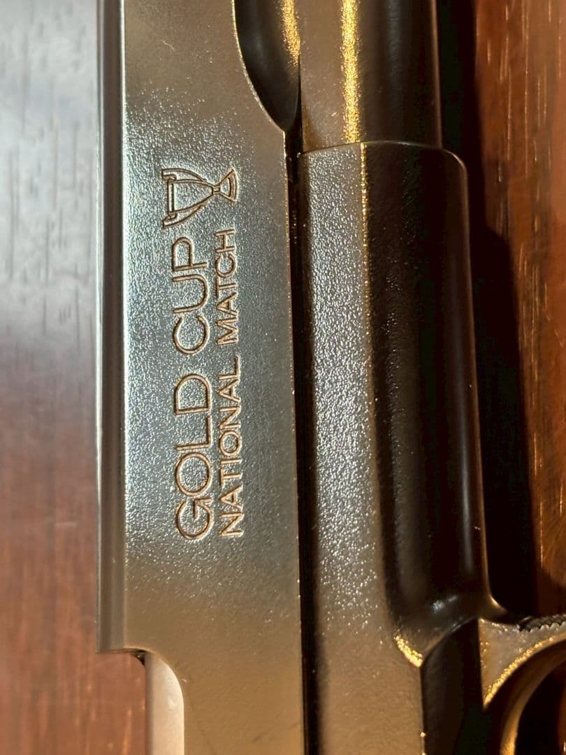 WA COLT MKⅣ 固定スライド ガスガン ジャンク マガジンなし