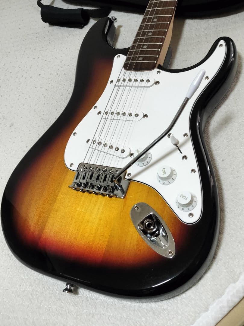 Squier by Fender スクワイヤー Affinity オマケ多数付