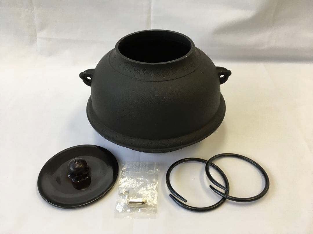 風炉型電熱器 朝鮮風炉 野々田