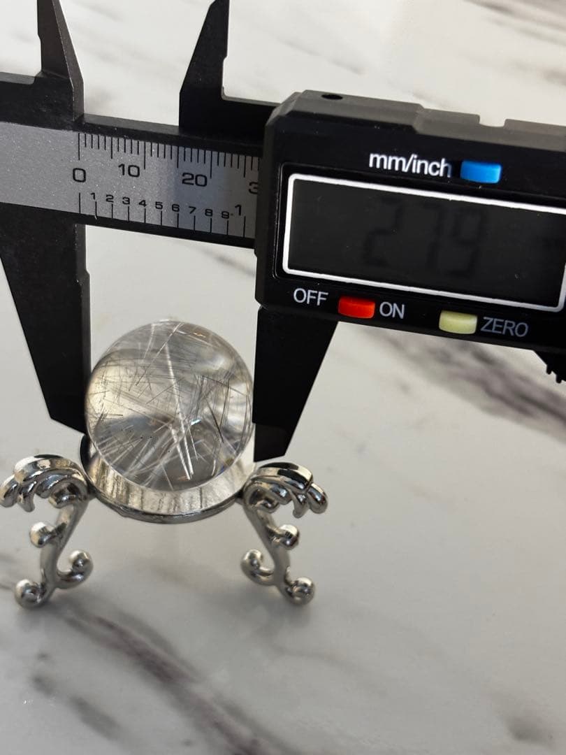 シルバールチル　スフィア　27.9mm