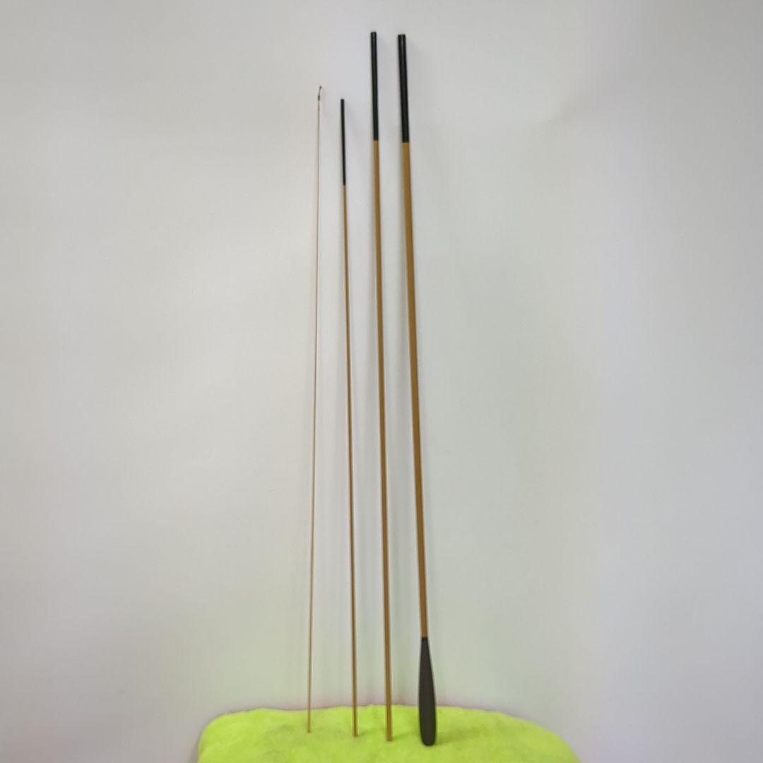 ヘラ竿　10尺　４本継 回転トップ