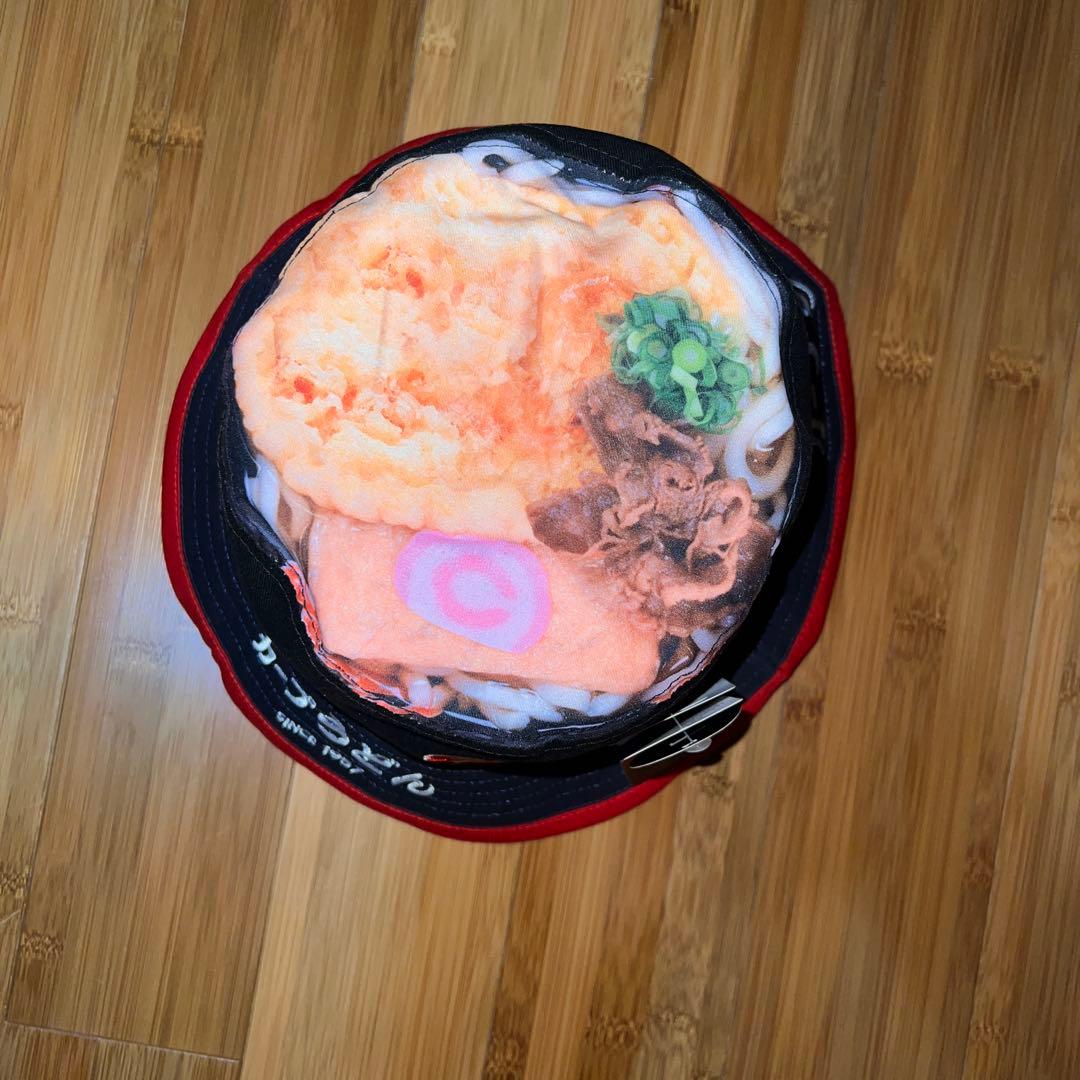 【希少】カープ ニューエラ カープうどん バケットハット リバーシブル