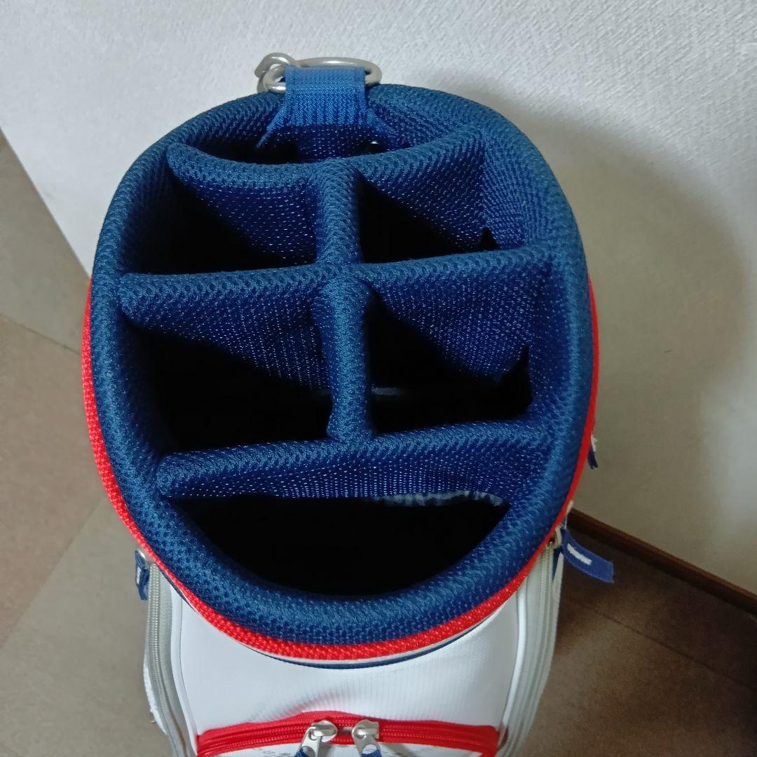 レディース　キャディバッグ　ゴルフバッグ　ツアーステージ