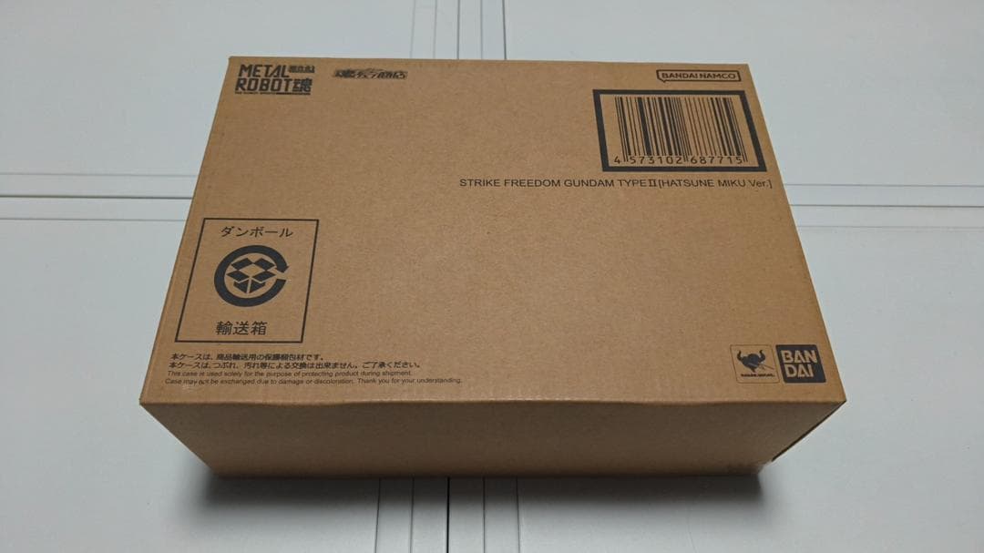 「新品未開封」L ROBOT魂ストライクフリーダムガンダム弐式 初音ミク