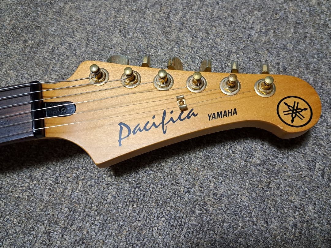 YAMAHA エレキギター パシフィカ 112 旧ロゴ ブラック 音出し確認済み