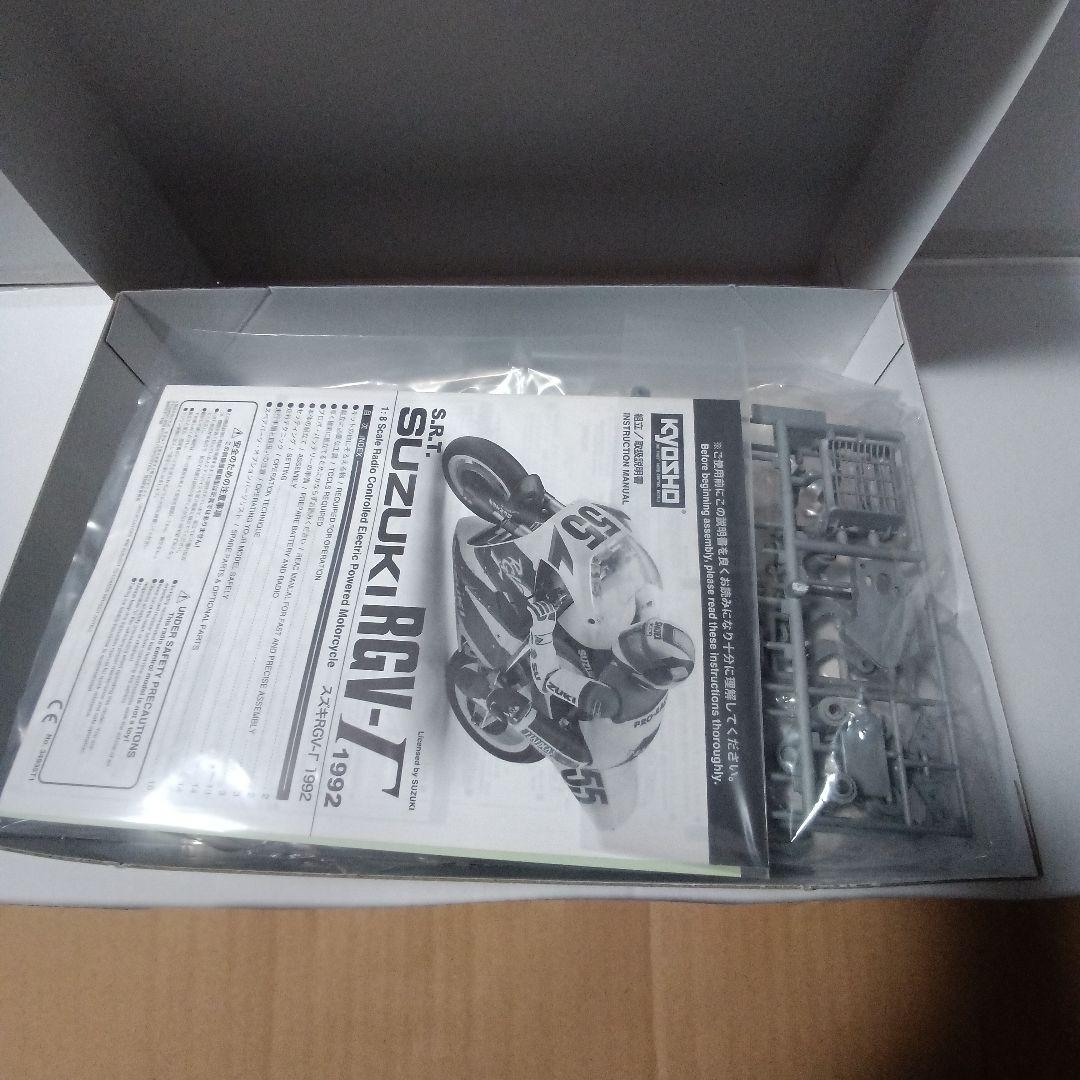 Kyosho S.R.T. SUZUKI RGV-Γ 1992 1/8スケール