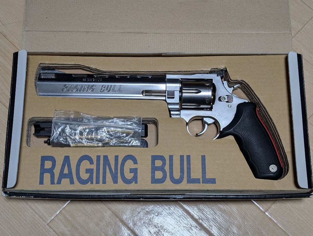 レイジング・ブル 8.375インチ マルシン工業 トーラス ガス式エアガン