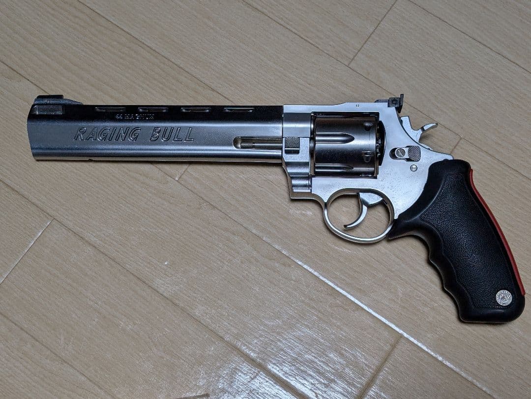 レイジング・ブル 8.375インチ マルシン工業 トーラス ガス式エアガン