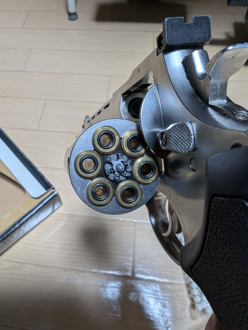 レイジング・ブル 8.375インチ マルシン工業 トーラス ガス式エアガン