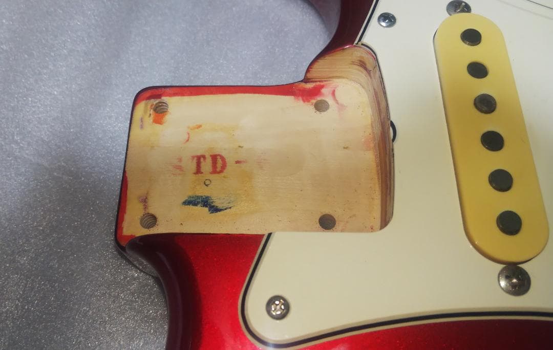 Fender Japan ST62 Nシリアル