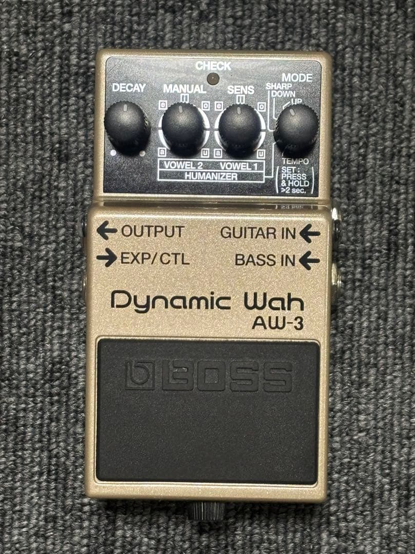 BOSS AW-3 Dynamic Wah ギターエフェクター