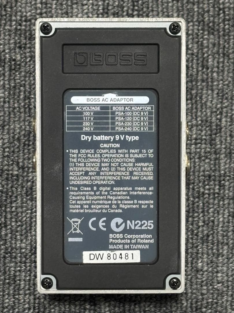 BOSS AW-3 Dynamic Wah ギターエフェクター