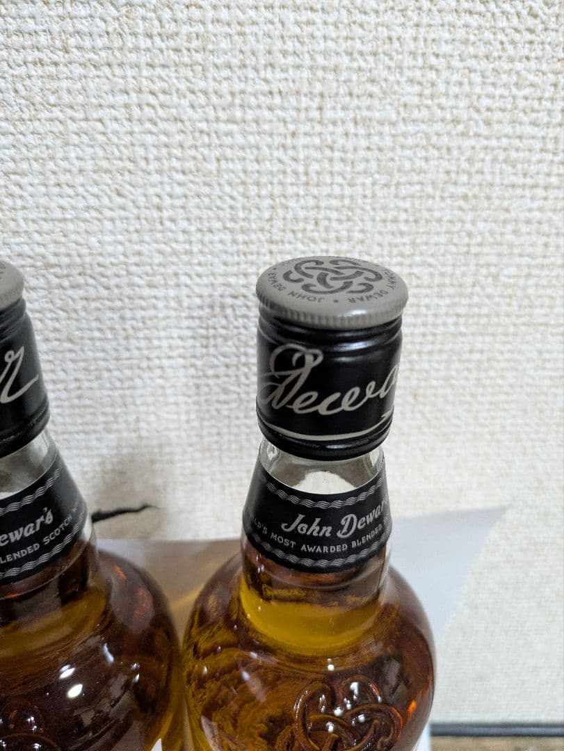 デュワーズ　Dewar's 8 Years Japanese Smooth 3本