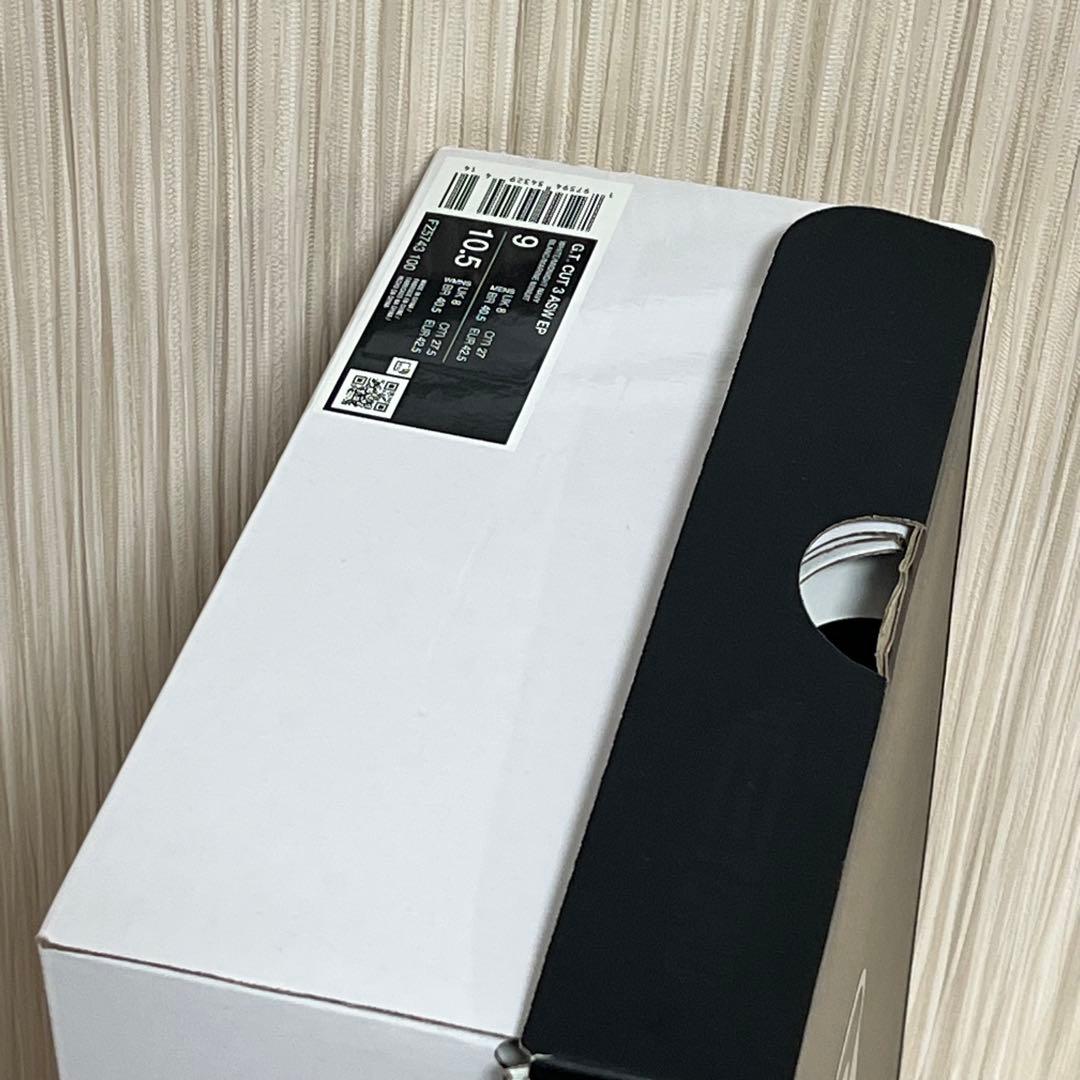 シューズ(男性用) NIKE G.T.CUT 3 ASW EP 27cm