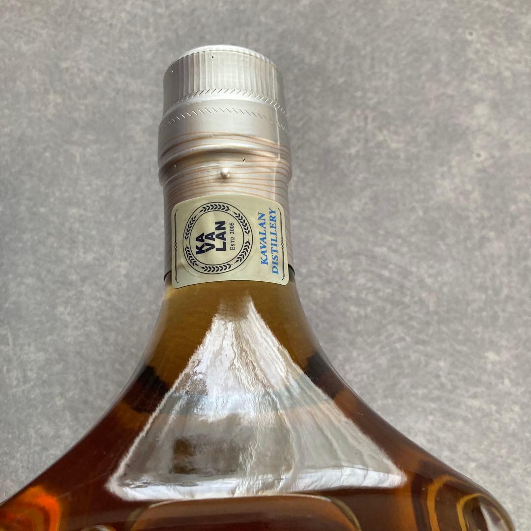 未開封KAVALAN CLASSIC ウイスキー 40% 1000ml