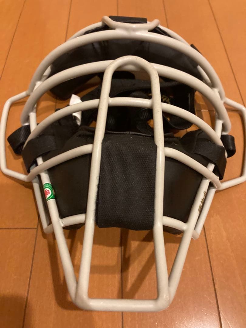 ミズノプロ　キャッチャーマスク　軟式用