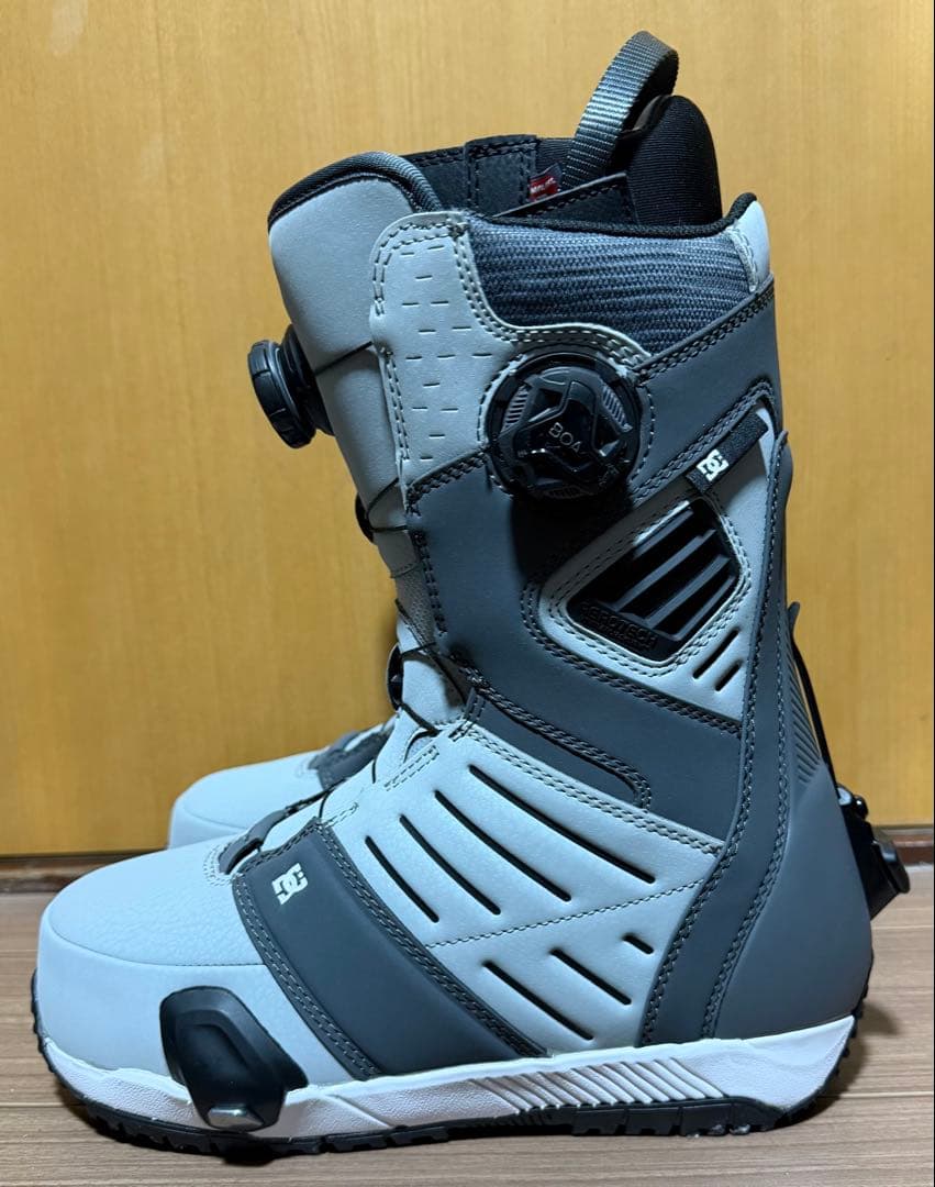 DC JUDGE STEP ON ジャッジ ステップ オン グレー