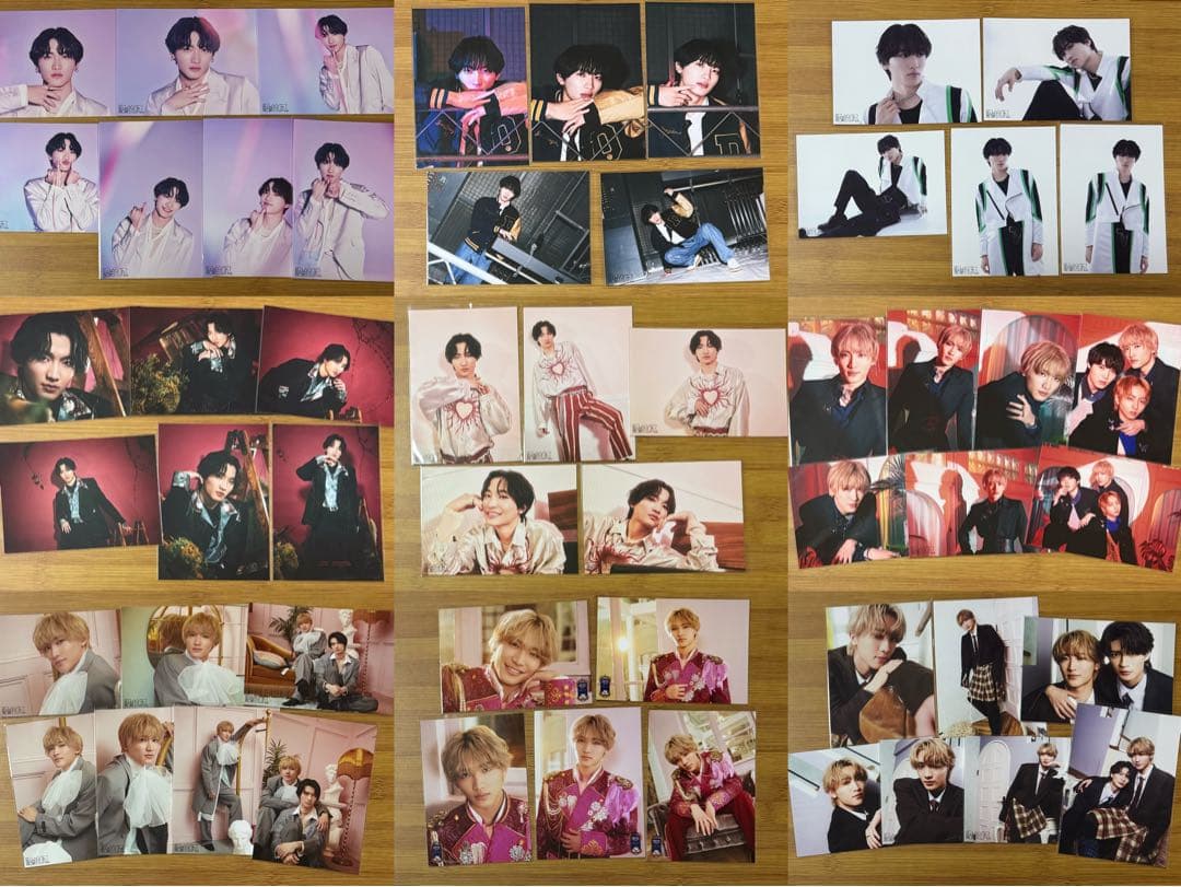 桜木雅哉　生写真　まとめ売り