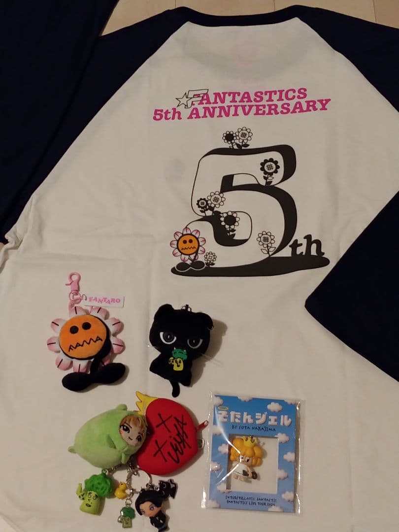 FANTASTICS Ｔシャツ ぬいぐるみ セット　５th ファンクラブ