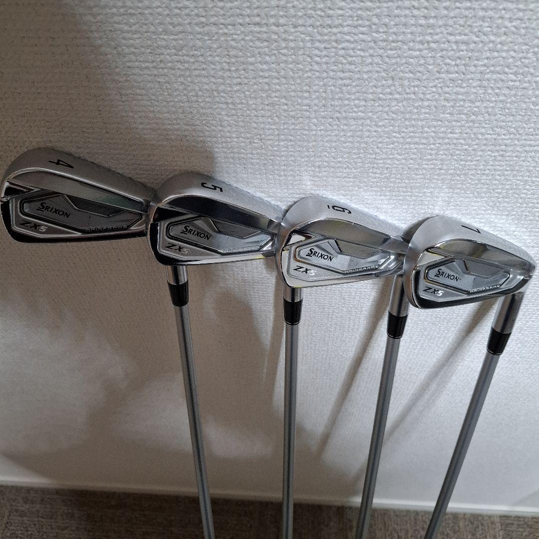 スリクソンzx5 mk2 　MCI90S　4番～AW　8本セット
