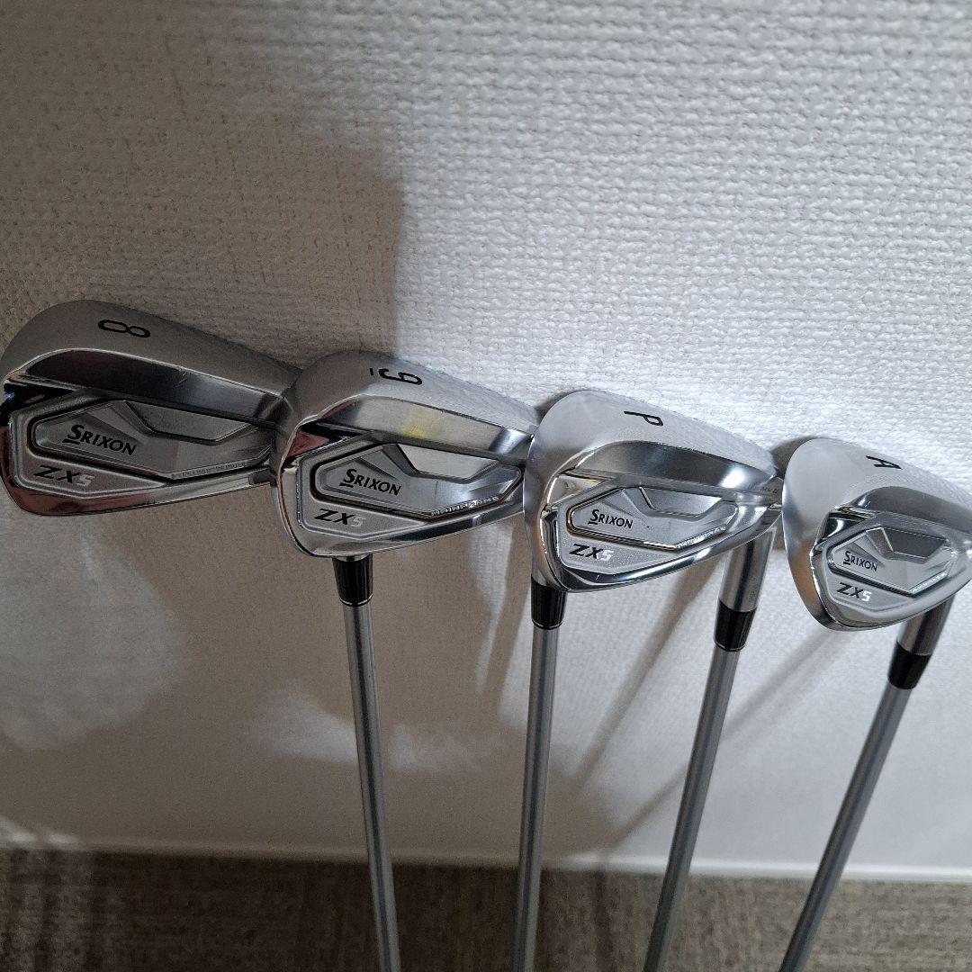 スリクソンzx5 mk2 　MCI90S　4番～AW　8本セット