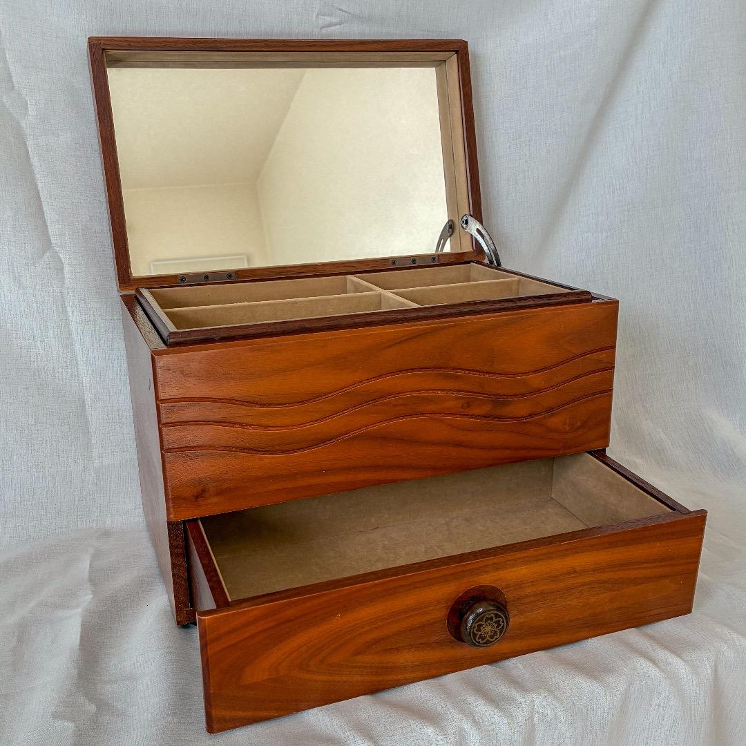 陸軍士官学校整理箱　木箱　宝石箱　オルゴール付き