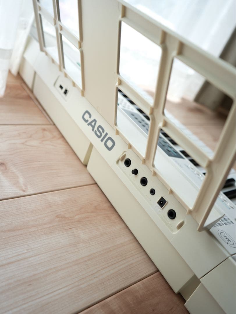 CASIO LK-512 光ナビゲーションキーボード