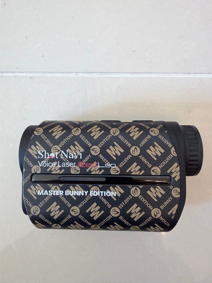 新品未使用　Shot Navi レーザー距離計 マスターバニーコラボ 送料0円
