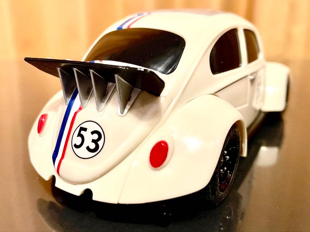 【希少】ハービー　フューリーローデッド　VW ビートル　ラジコン