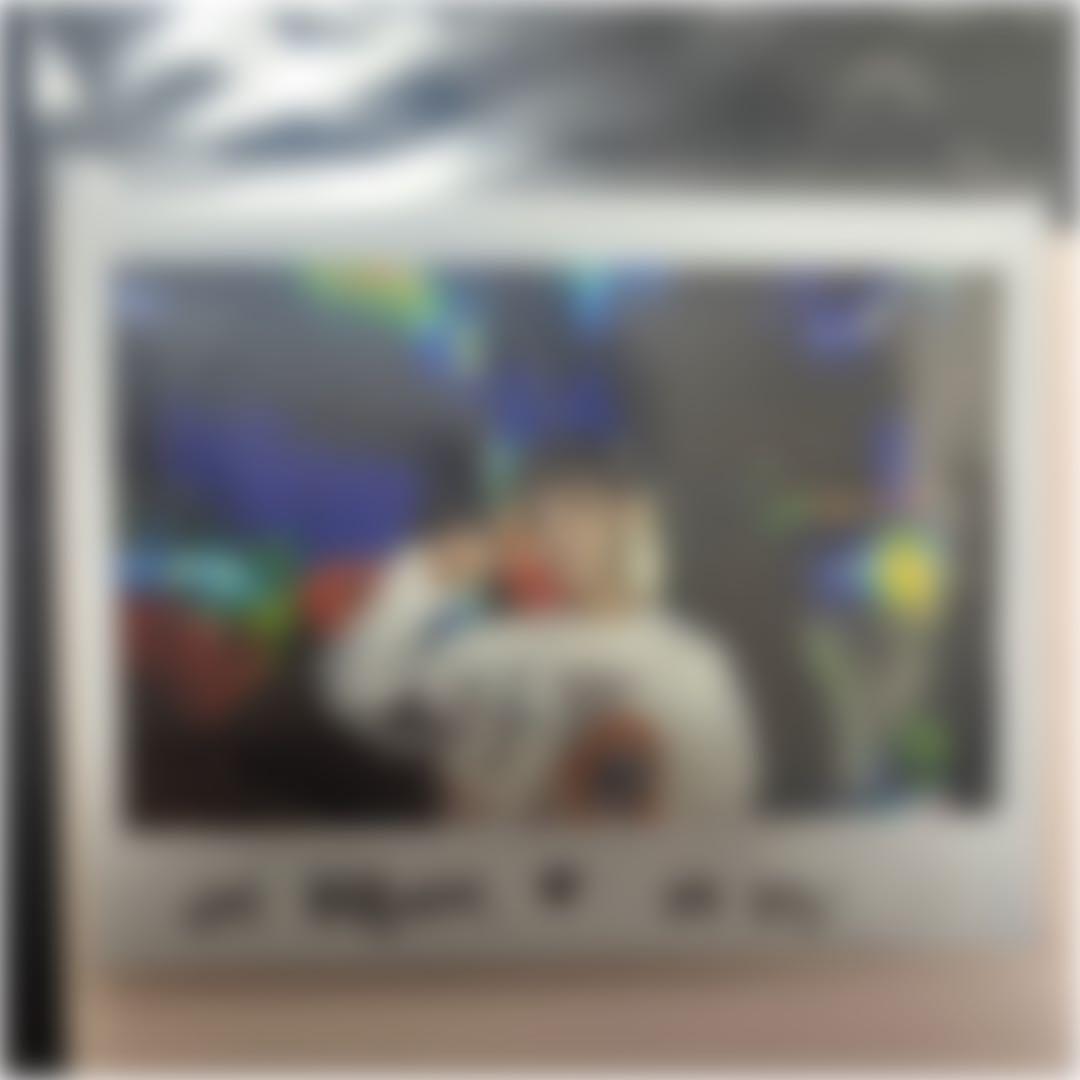 TREASURE ジフン 直筆サイン入りポラ