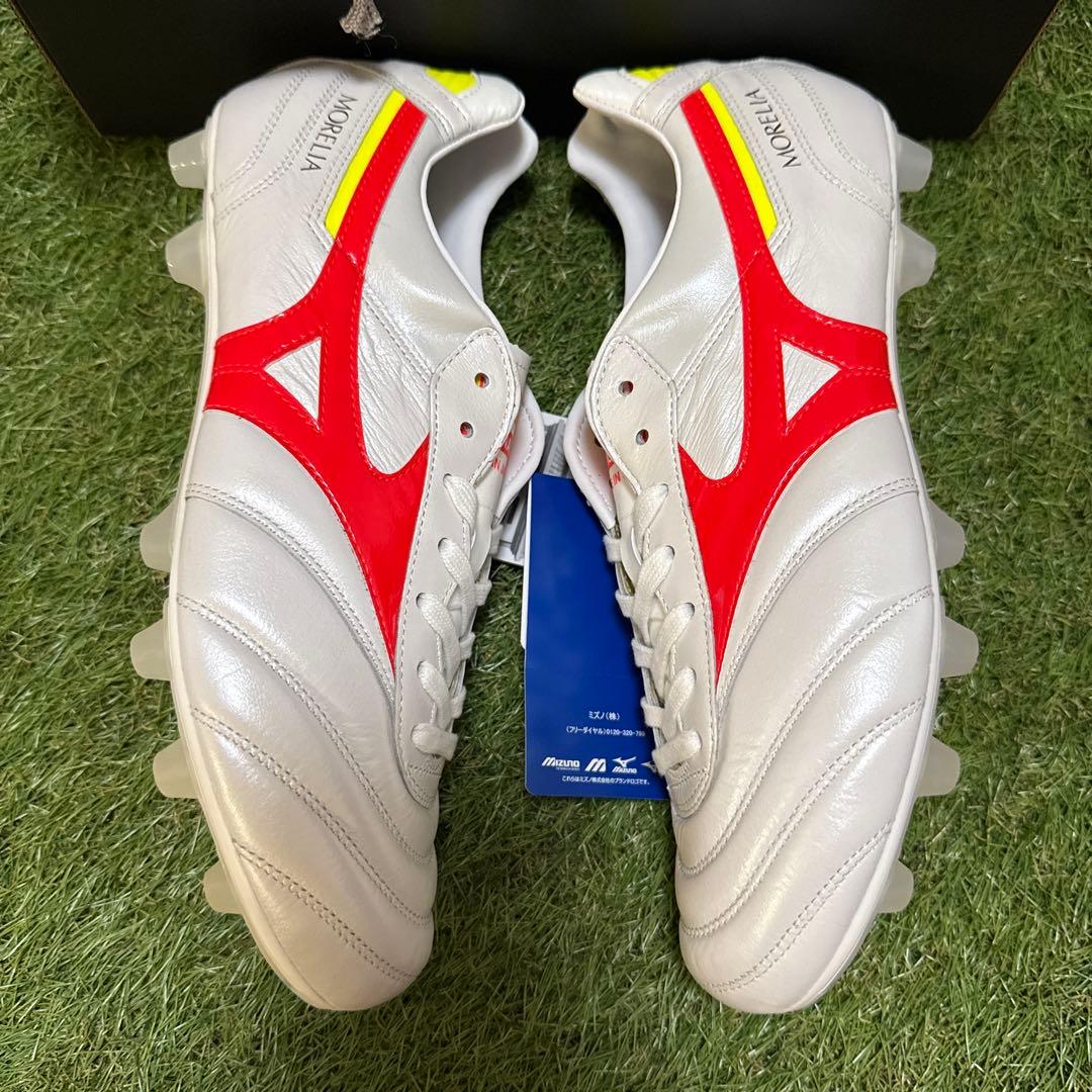 【新品未使用品】モレリア2 Japan 26cm Release Pack