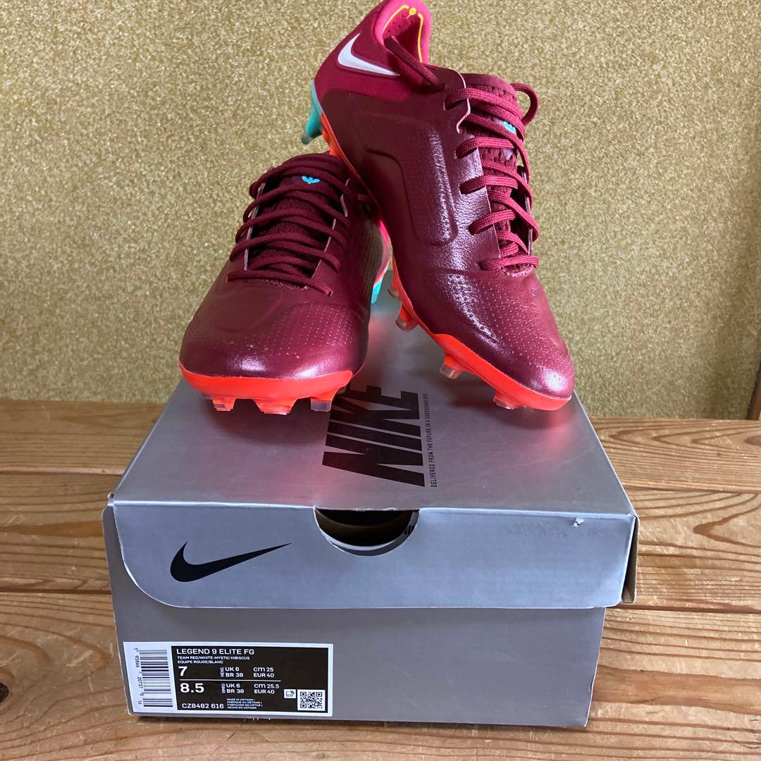 NIKE ティエンポレジェンド9エリートFG 25.0cm