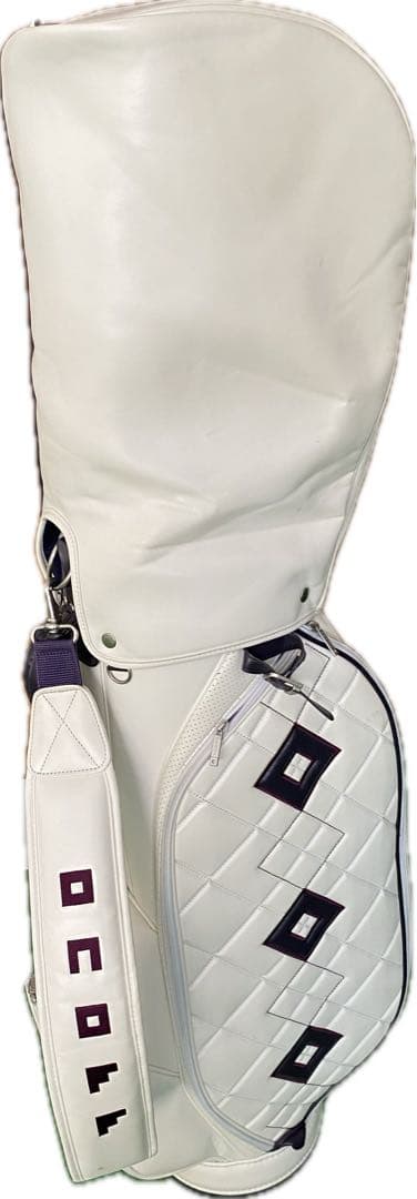 onoff ゴルフバッグ・キャディバッグ ホワイト