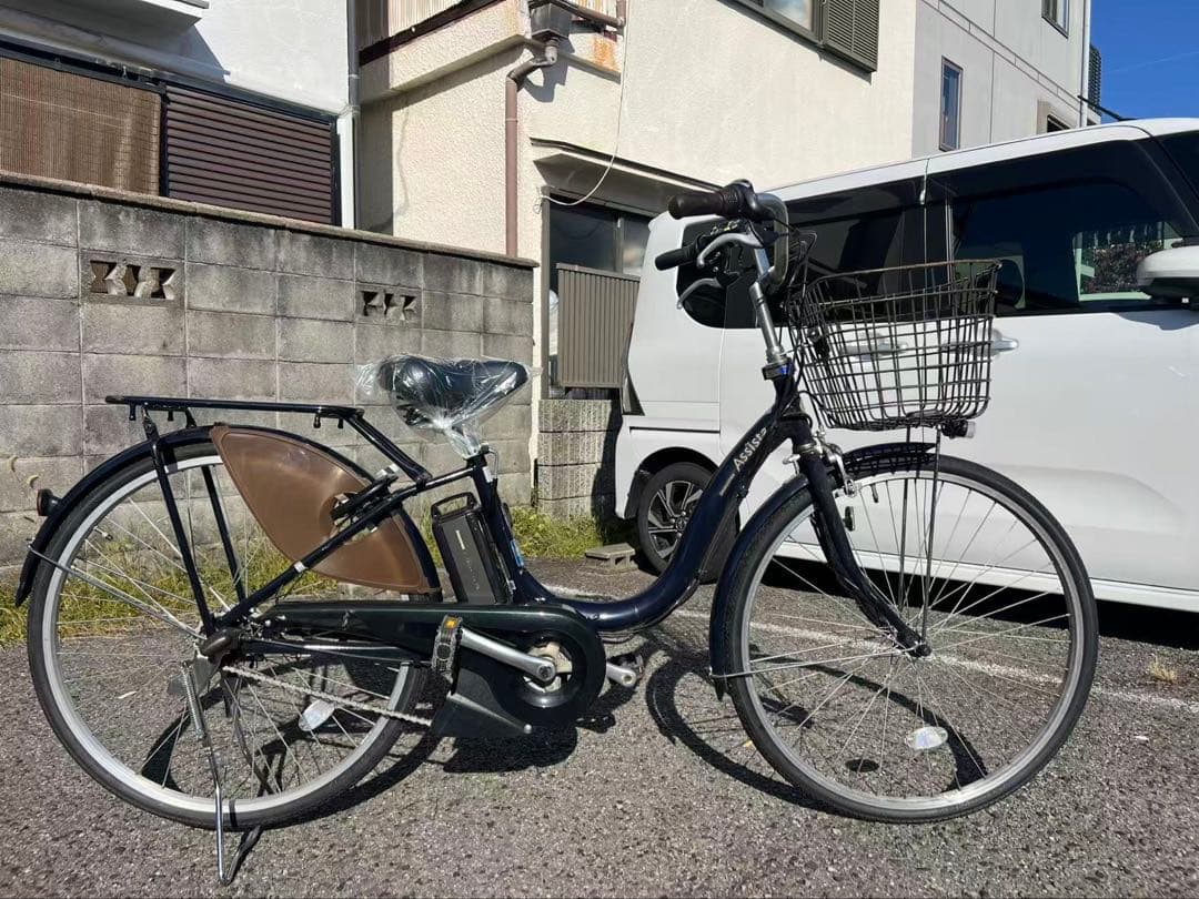 442 ブリヂストン 電動アシスト自転車 26インチ