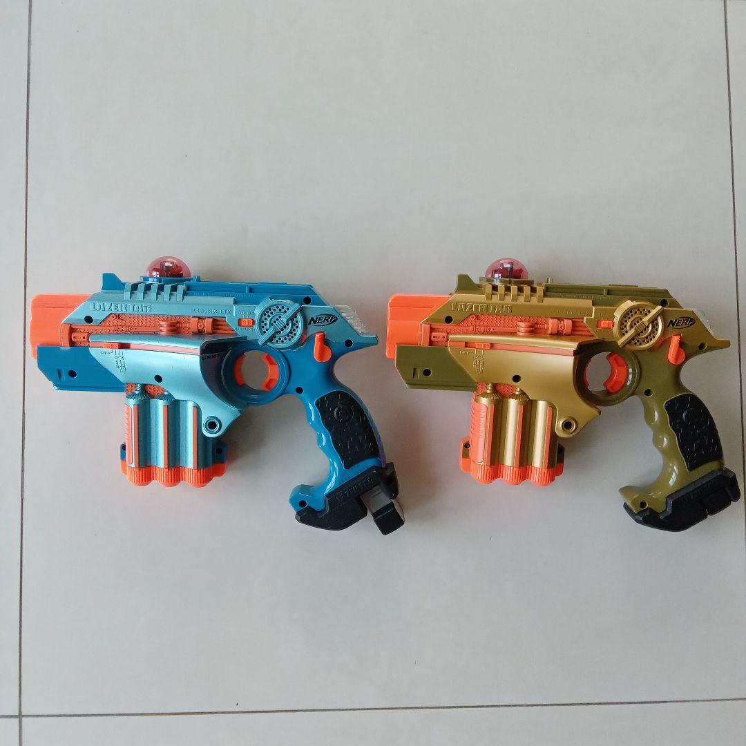 ナーフガン NERF レーザー タグ フェニックス 2個セット