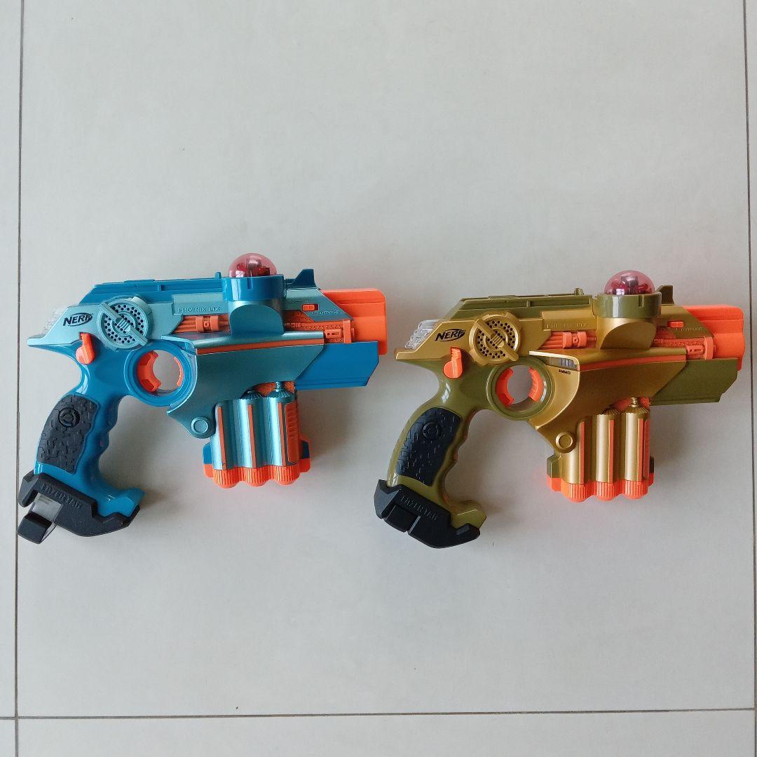 ナーフガン NERF レーザー タグ フェニックス 2個セット