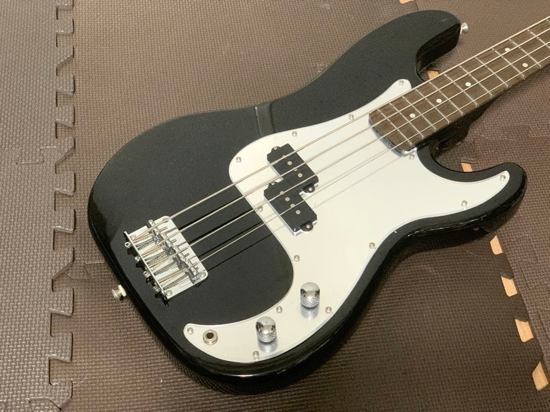 BUSKER'S バスカーズ PB precision プレベ プレシジョン 黒