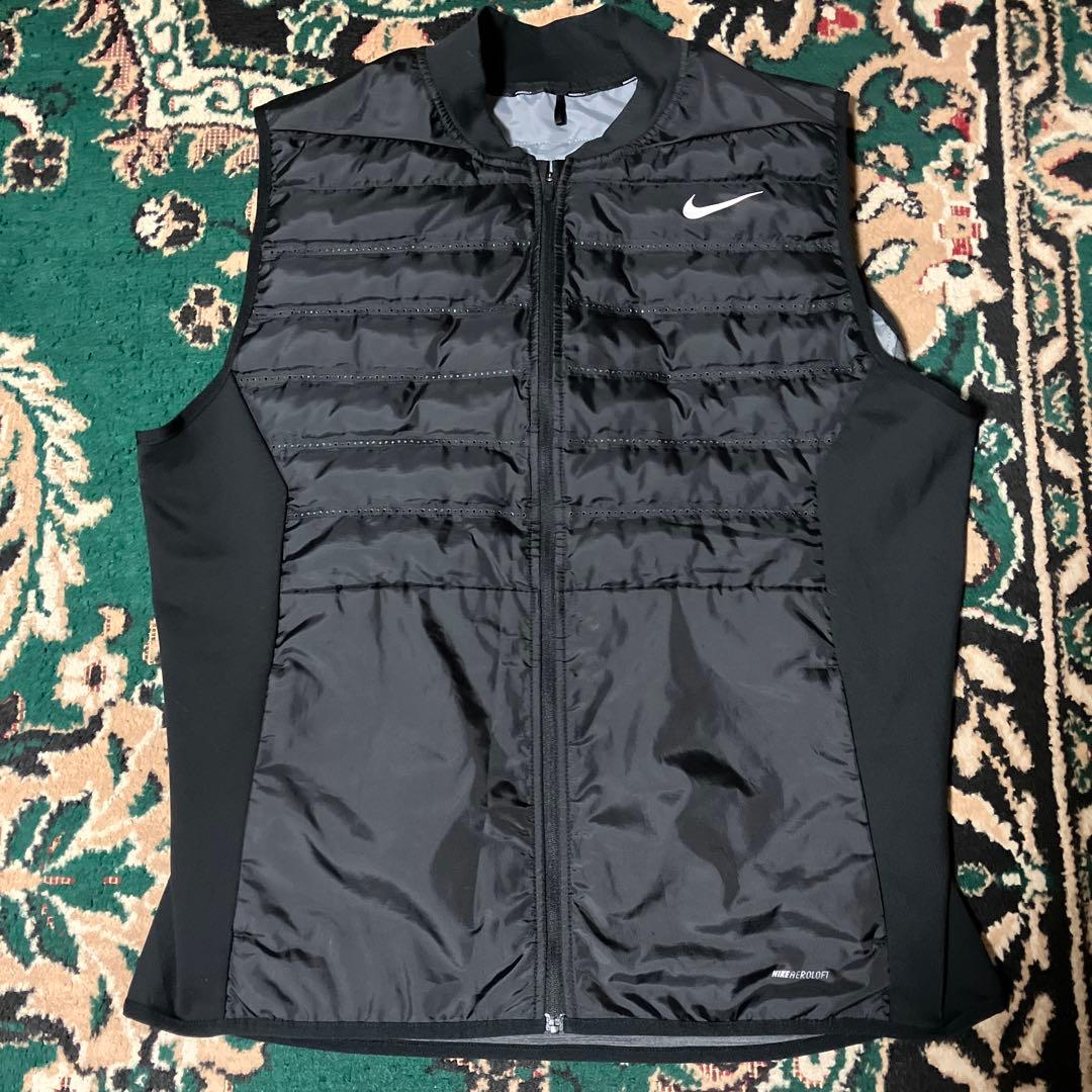 美品　NIKE GOLF ナイキゴルフ　XXL エアロロフト　ダウンベスト中綿