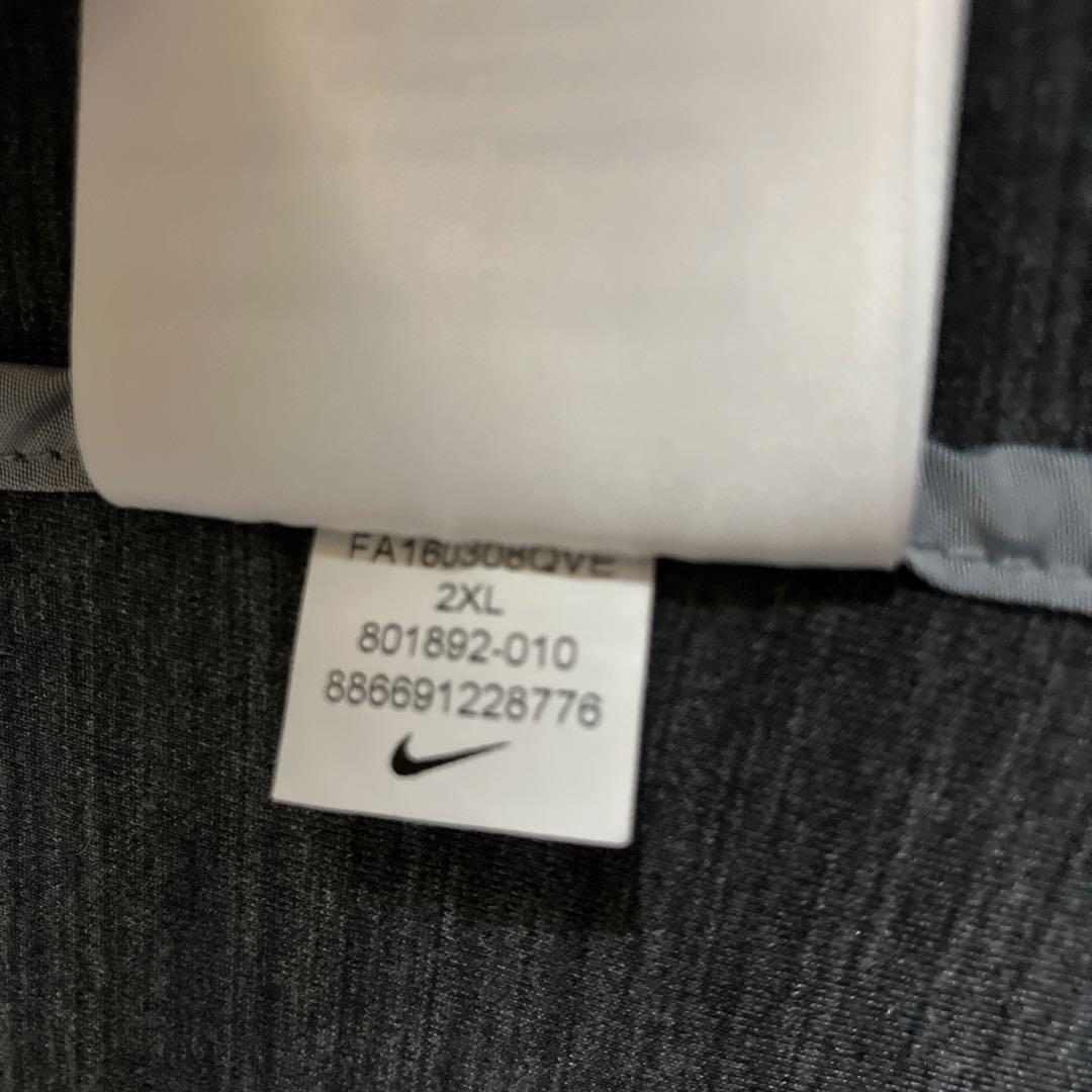 美品　NIKE GOLF ナイキゴルフ　XXL エアロロフト　ダウンベスト中綿