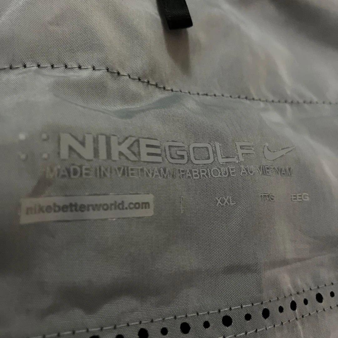 美品　NIKE GOLF ナイキゴルフ　XXL エアロロフト　ダウンベスト中綿