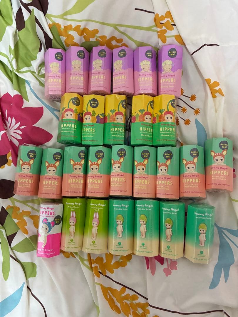 ソニーエンジェル　ヒッパーズ等　27個まとめ売り