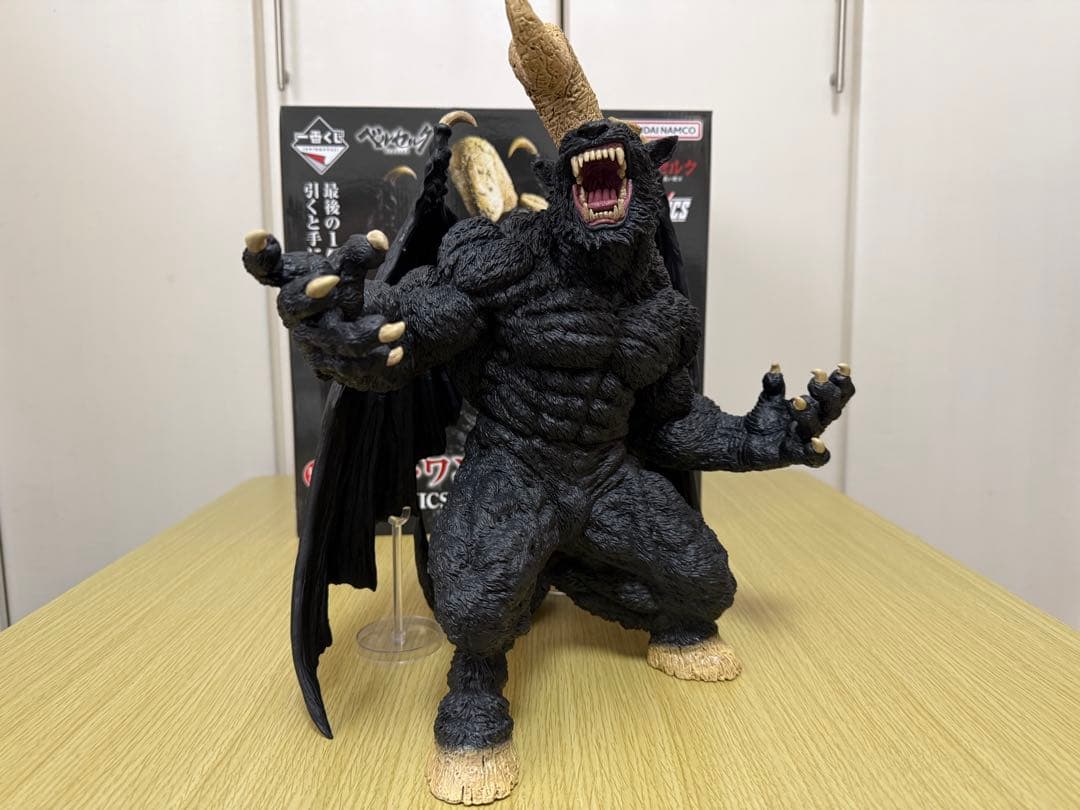 一番くじ ベルセルク 運命に抗う、黒い剣士 ラストワン賞ゾッド